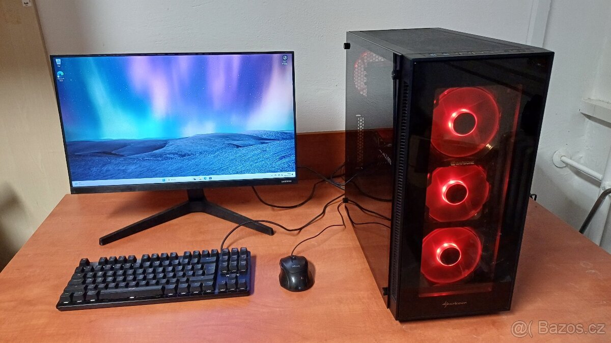 Herní PC - Ryzen 5 3600, RTX 3060 12 GB, 16 GB RAM