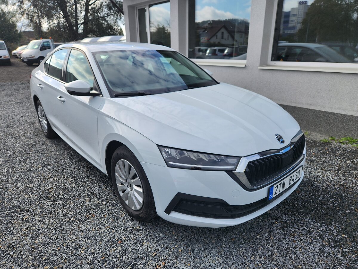 Škoda Octavia IIII.1.5 TSI 110KW