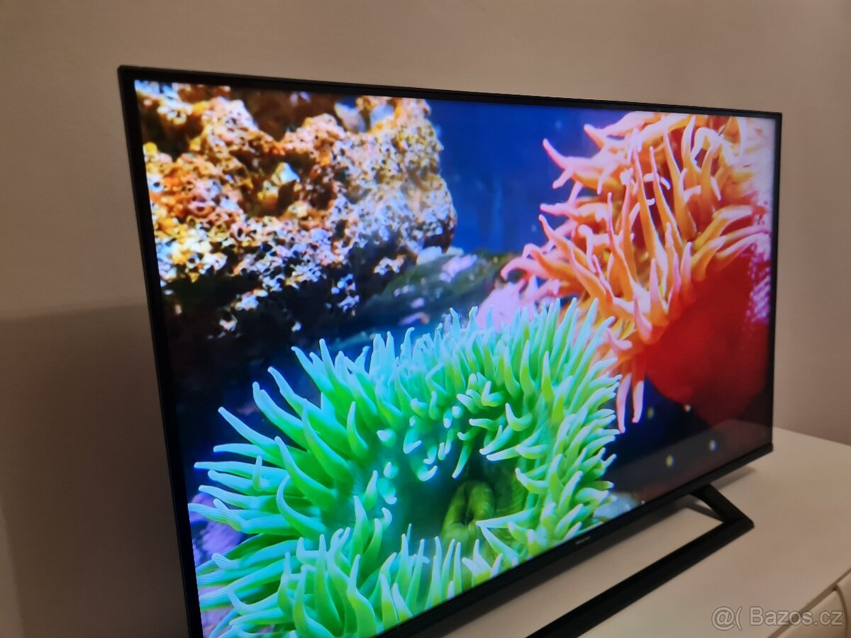 Hisense tv smart 4 k 110cm