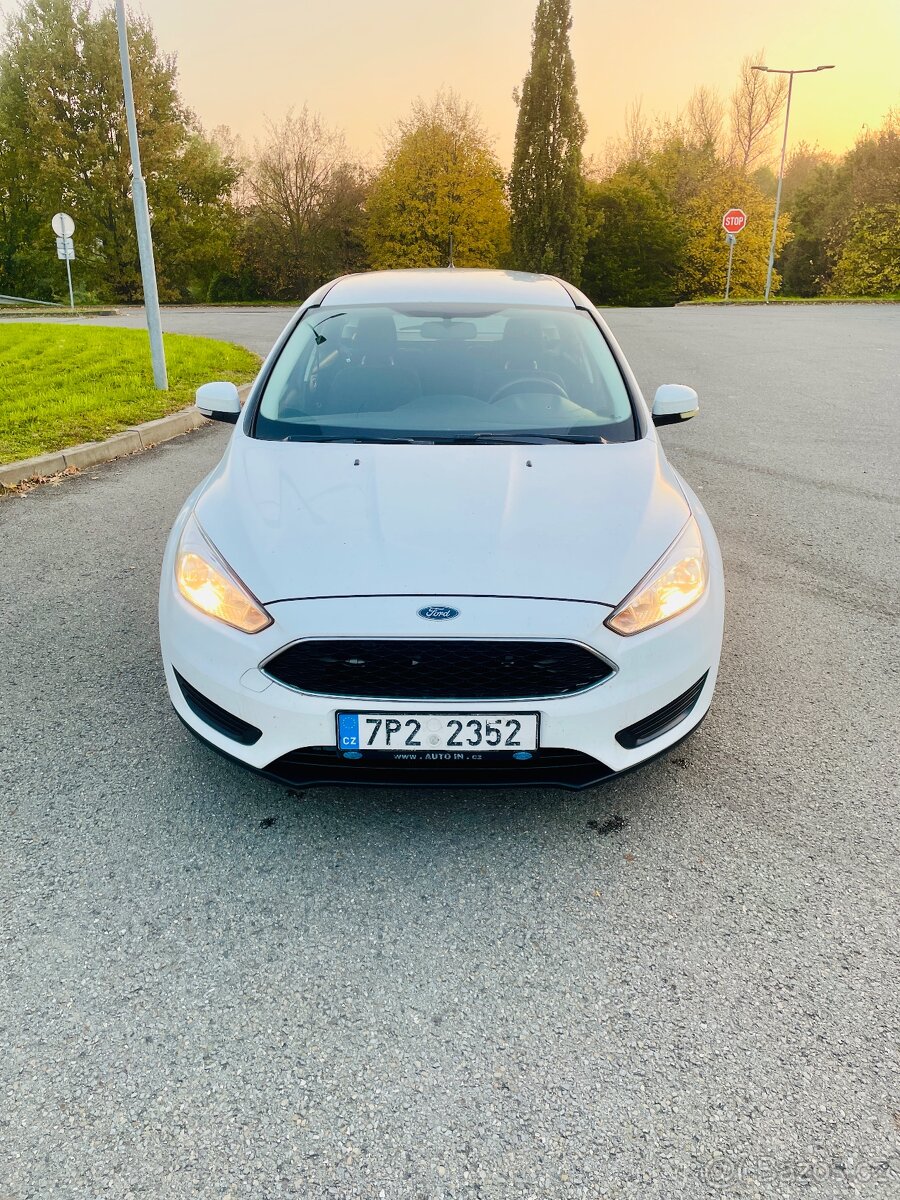 Ford Focus 1,5 TDCi,ČR,1.maj,Serv.kniha, 177tis km, 10/2017