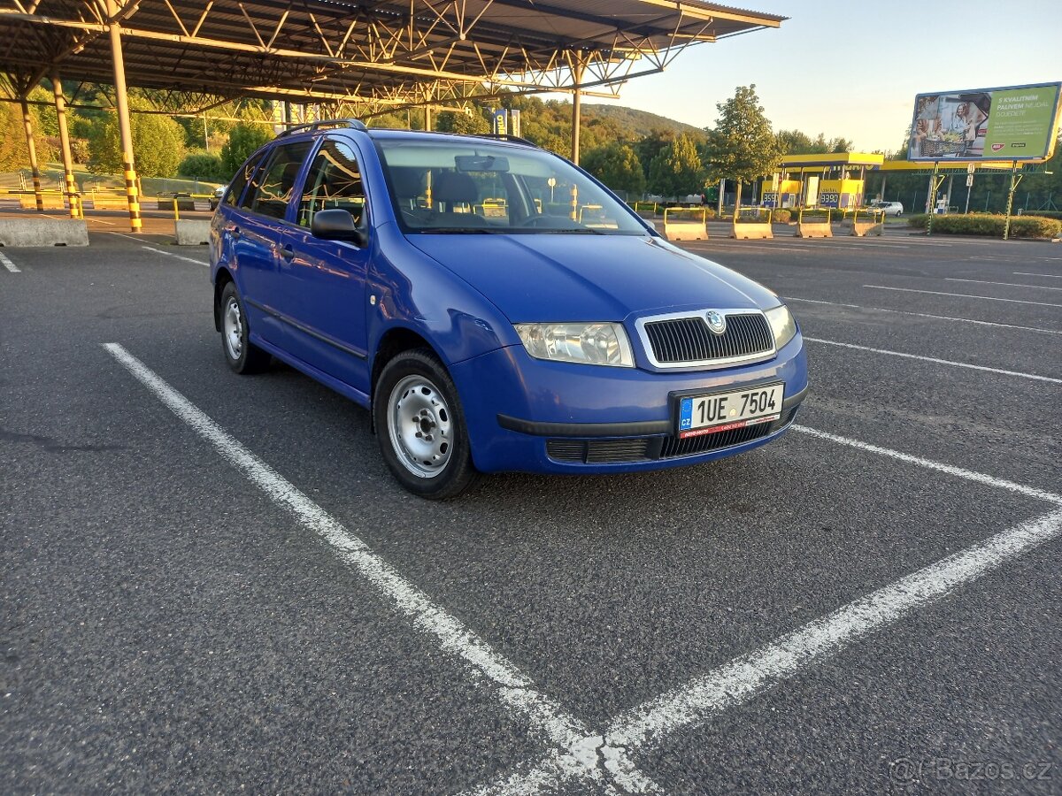 Škoda fabia