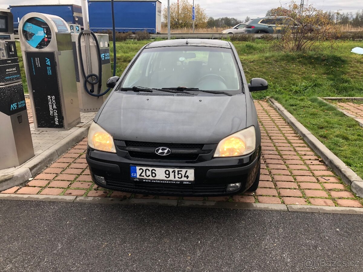 Hyundai Getz 1.4 PLATNÁ STK  110k nalitano