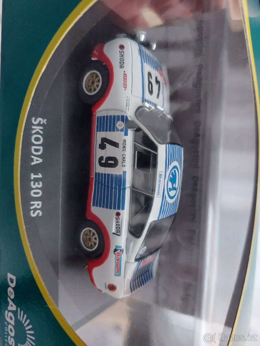 Skoda 130RS 1:43