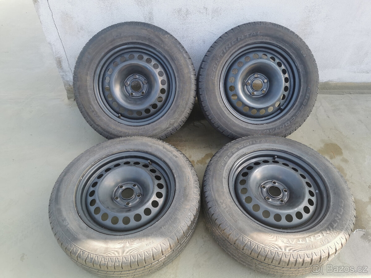 215/65R16 zimní sada 6,5x16 5x105 ET38 opel MOKKA chevrolet