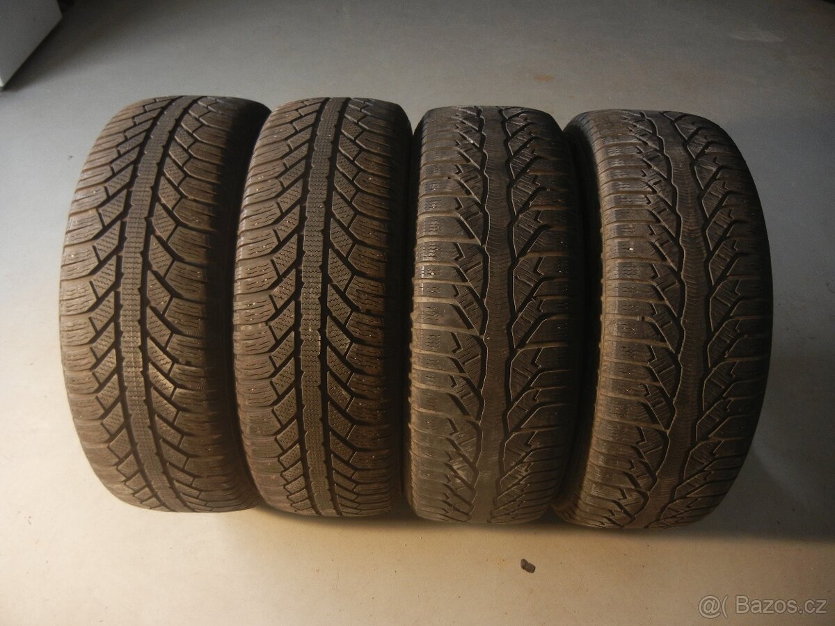 Zimní pneu Semperit + Kleber 215/60R16