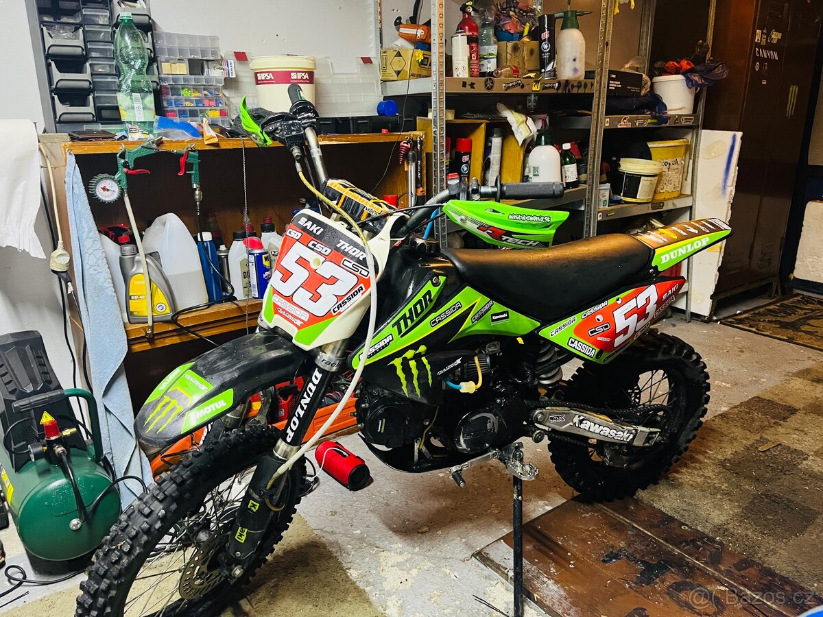 Pitbike 125ccm 2020