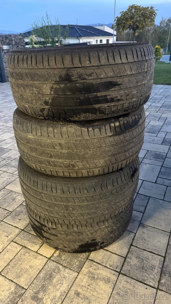 4x letní pneu Michelin Lattitude Sport 3 - 275/45 R20