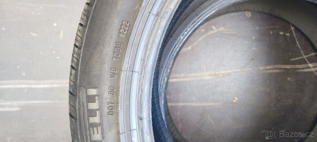 Prodám pneumatiky Pirelli P7 235/45/18