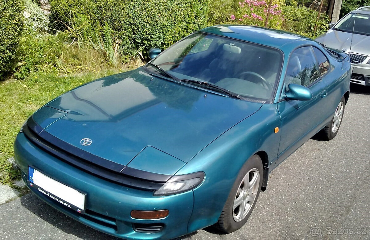 Toyota Celica - přední kapota, 5 gen.