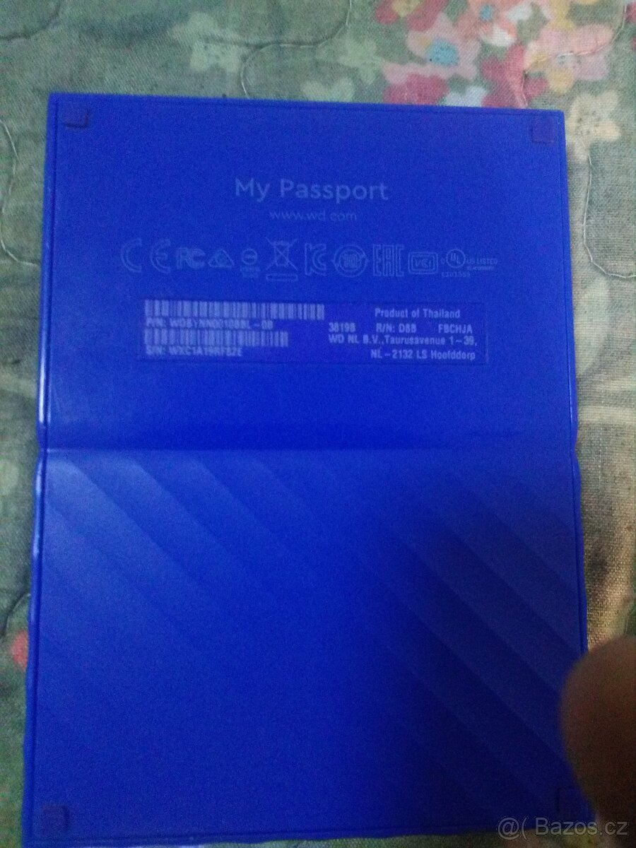 Externí Disk 1 TB