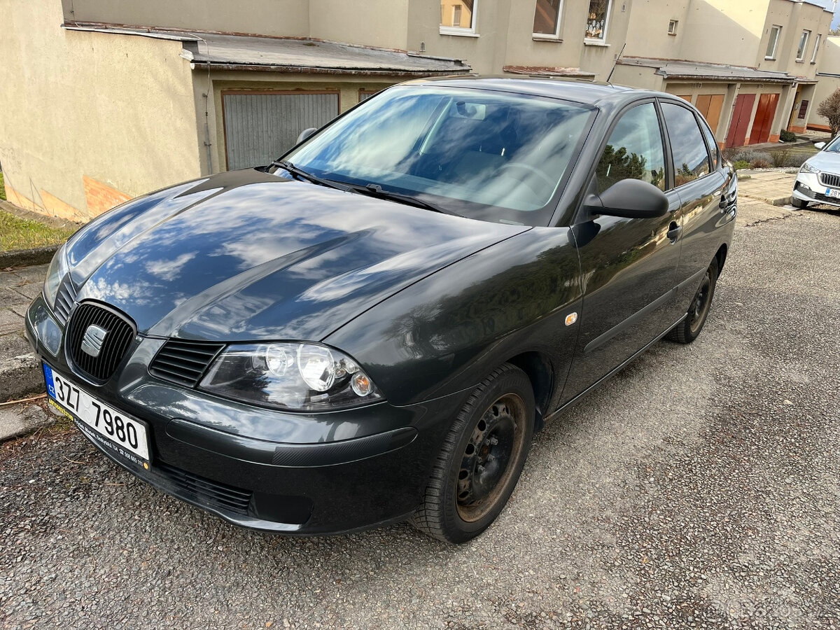 Seat Cordoba 1.4 16V benzín, 127tkm, klima, STK 01/2027