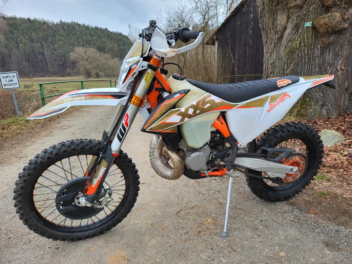 KTM EXC 300 TPI Ertzberg Rodeo Edition-2020,jen 25,3Mh