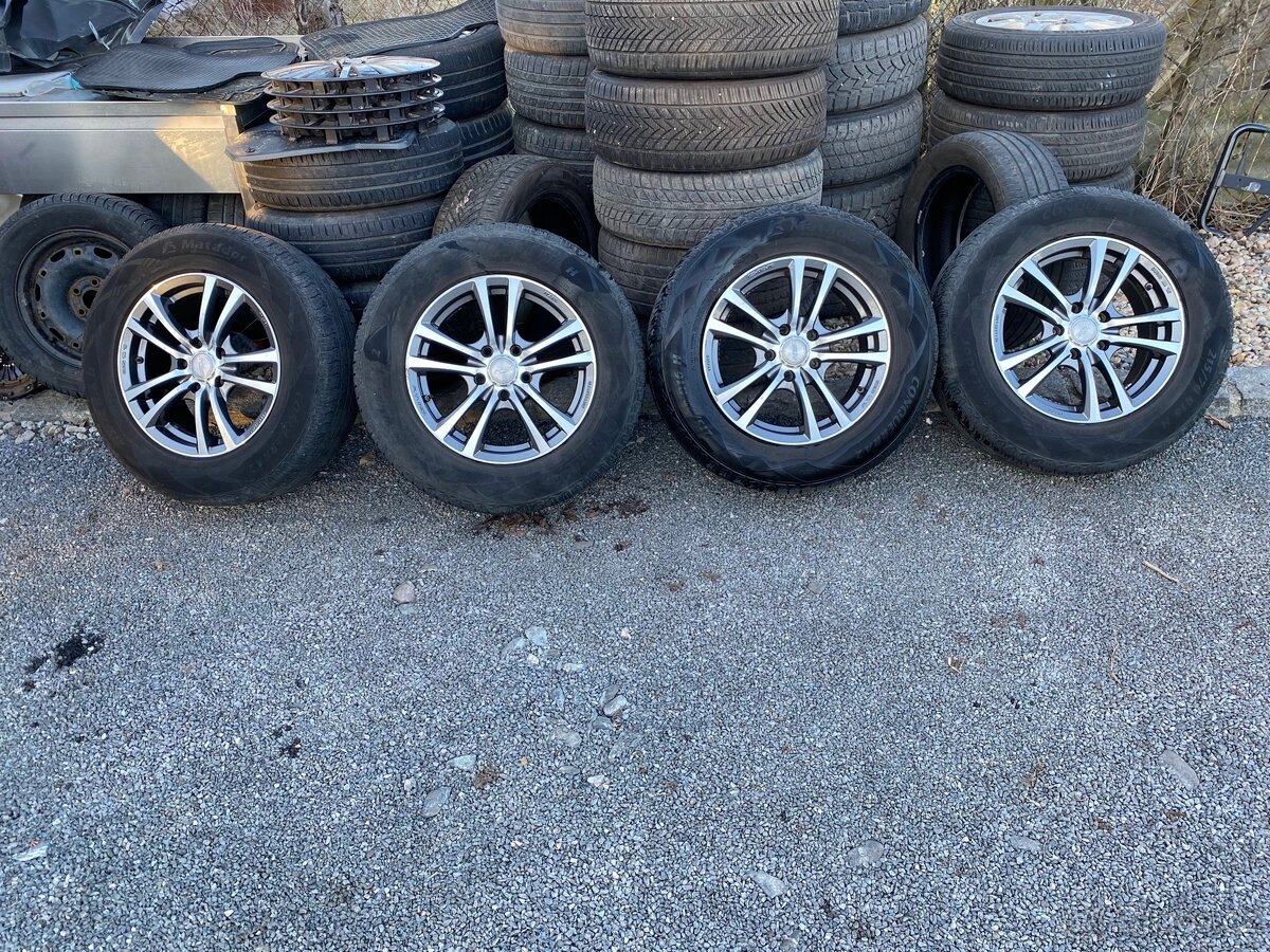 ALU kola 5x114,3 Kia Sportage