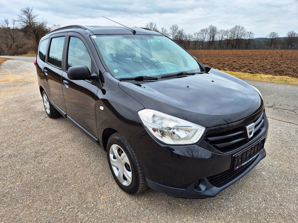 DACIA LODGY 1.6i 16V 61kw 157tis.km servis. knížka KLIMA