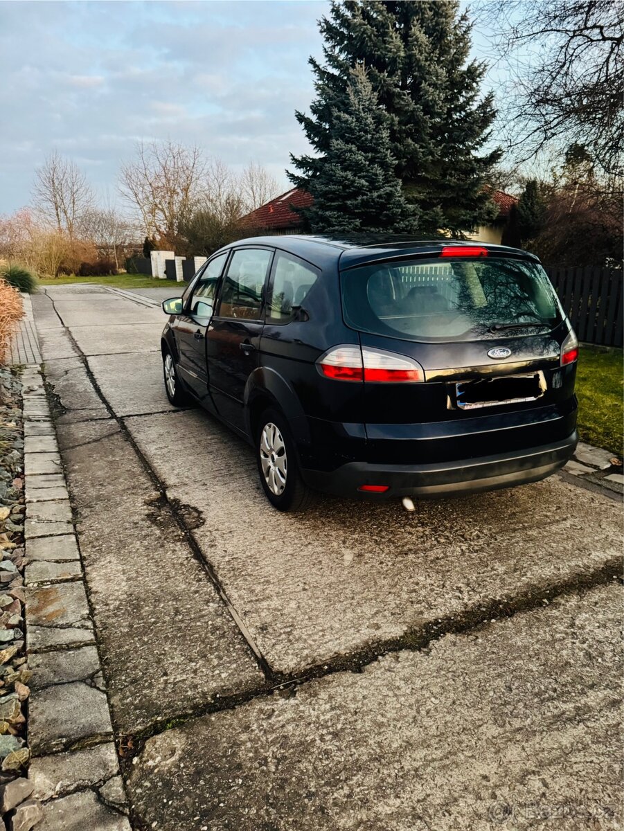 Dobrý den prodám FORD S-MAX 2.0TDCI 2008 MANUÁL 7 míst