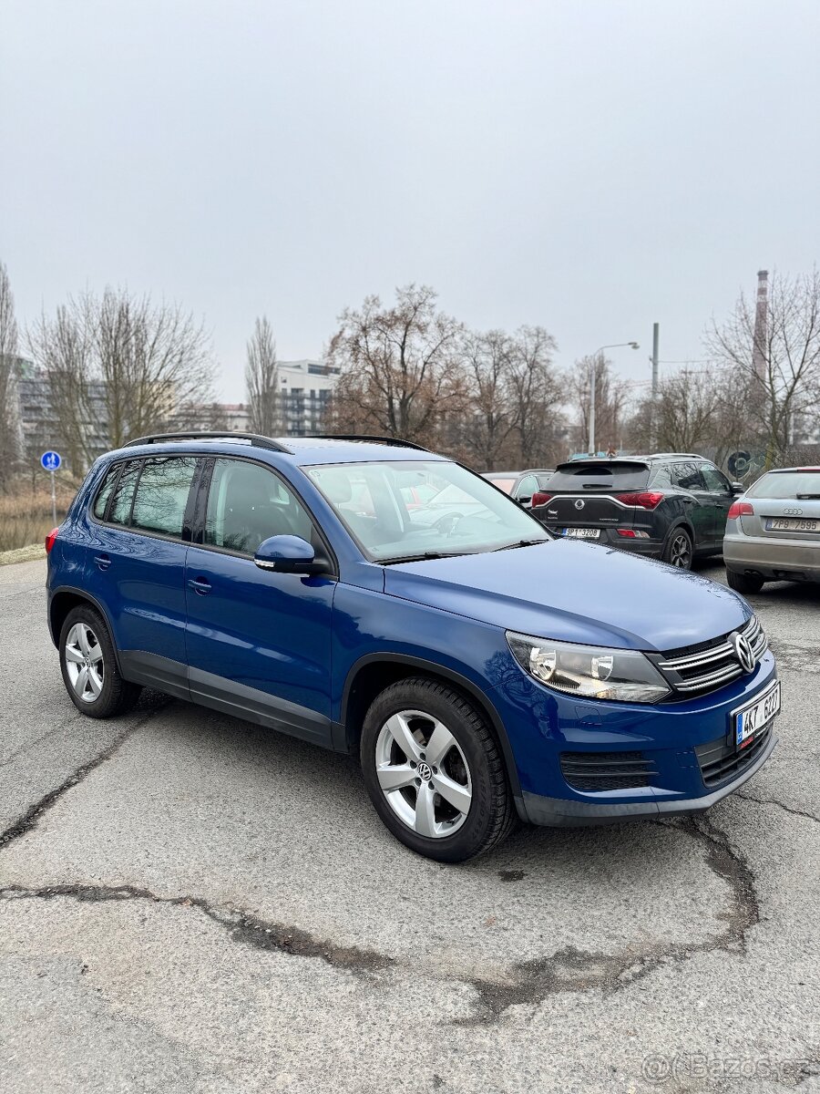 Volkswagen Tiguan,  2.0TDI 103KW MANUAL Ojeté, 2012, 203 000