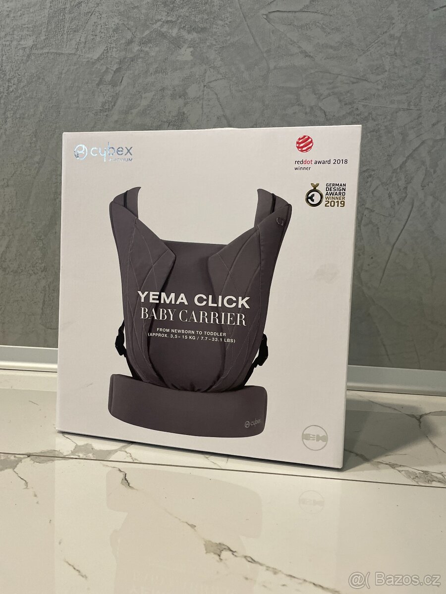 CYBEX Platinum YEMA Click Khaki Green