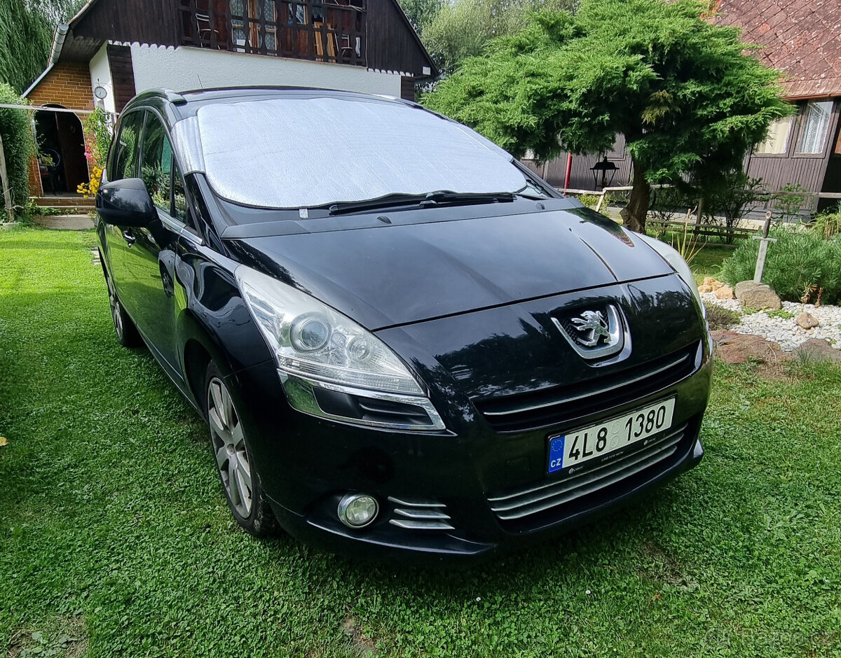 Peugeot 5008, nafta, 1,6 HDi, 82 kW