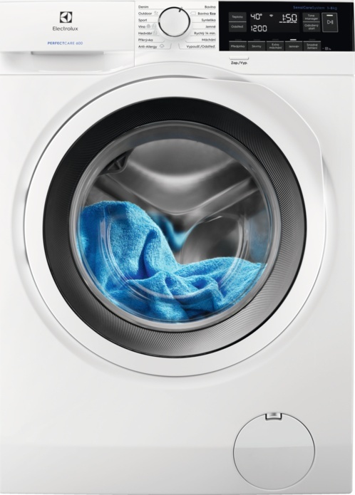 Luxusní parní pračka Electrolux EW6F328WC, 8kg, A+++, 1200ot