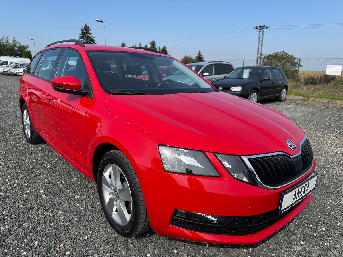 Škoda Octavia III 1.6 TDI, 2020,1.Majitel,ČR