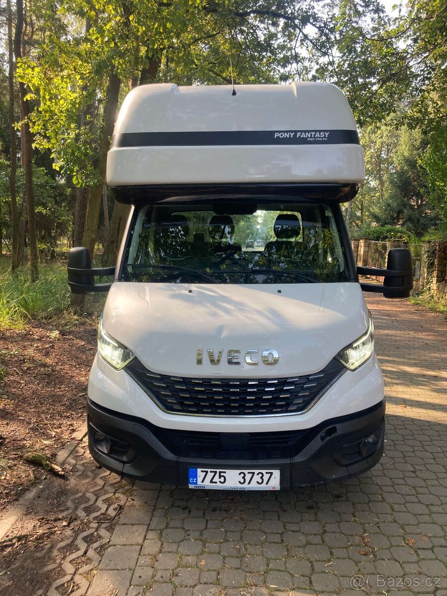 IVECO DAILY 3.0 132 KW HI-MATIC LED