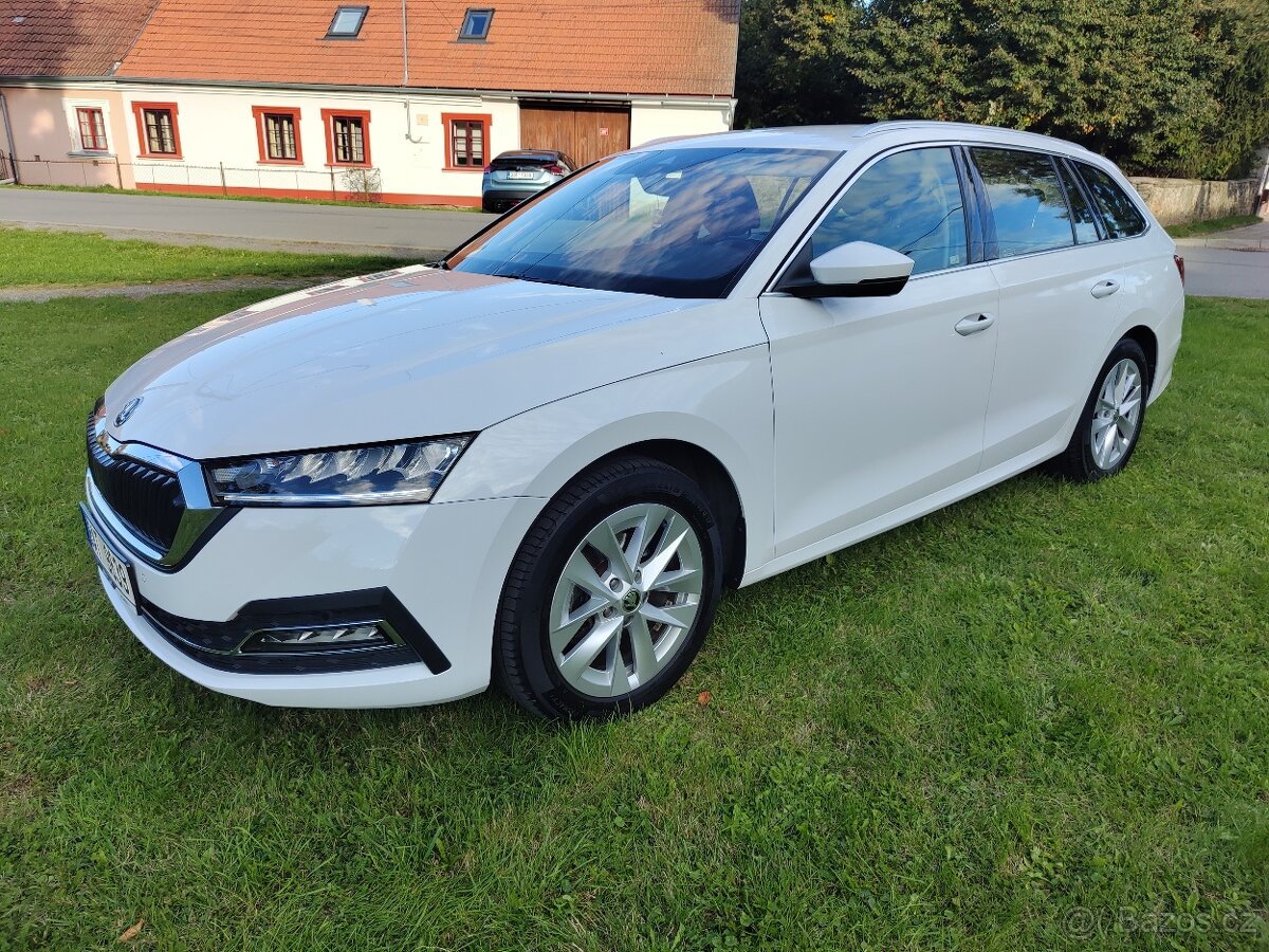 Škoda Octavia 4, 2021, ČR, 1.5 Tgi G-Tec 96kw Dsg Style Comb