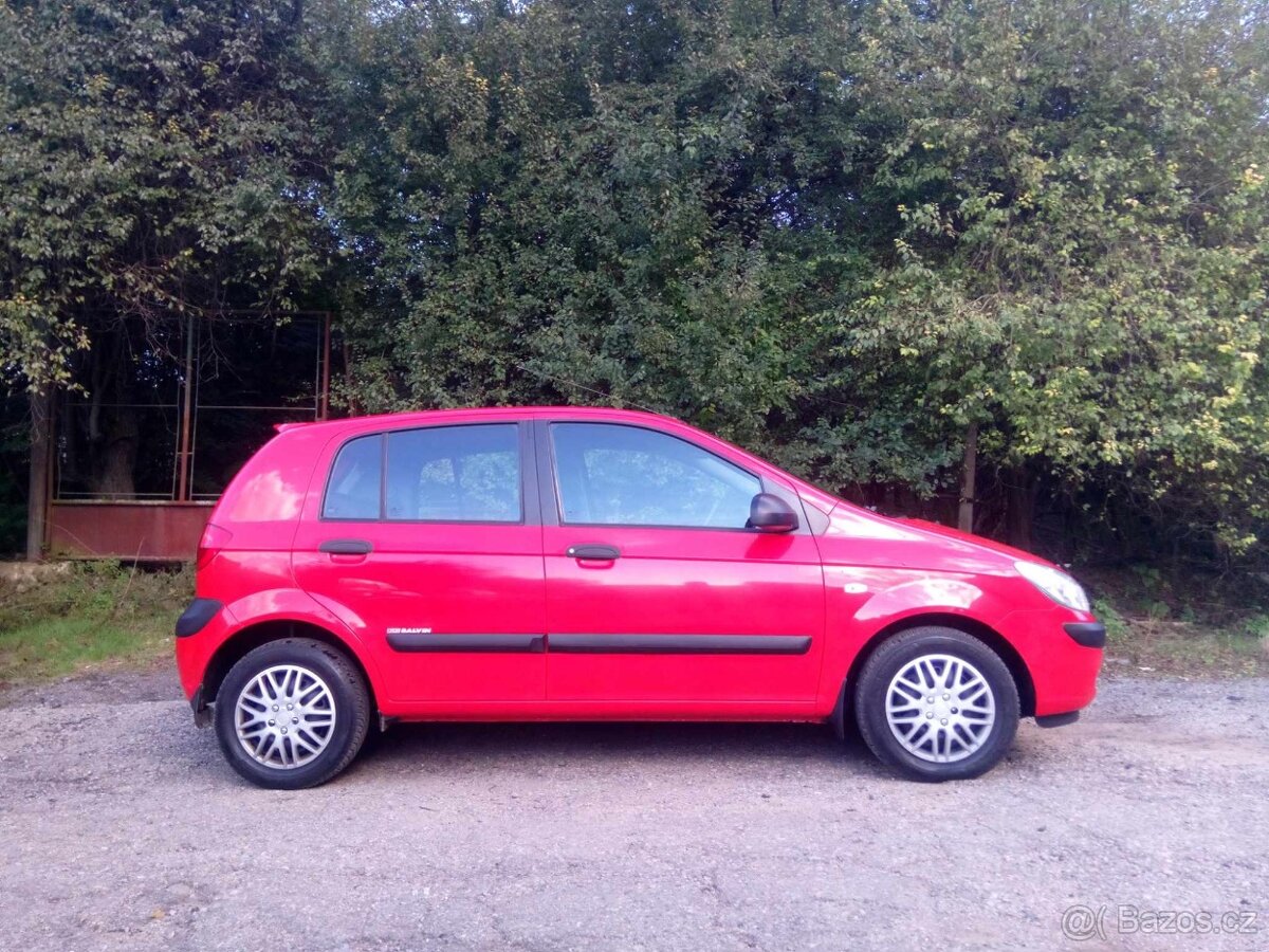 Hyundai Getz 1.5 CRDI, 65kW, 4 válec, Diesel