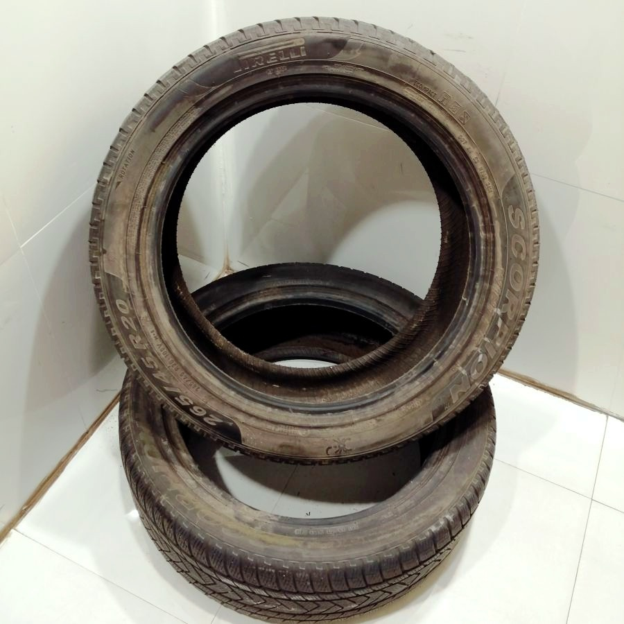 20" PNEU – 265/45/R20 – ZIMNÍ, značky PIRELLI