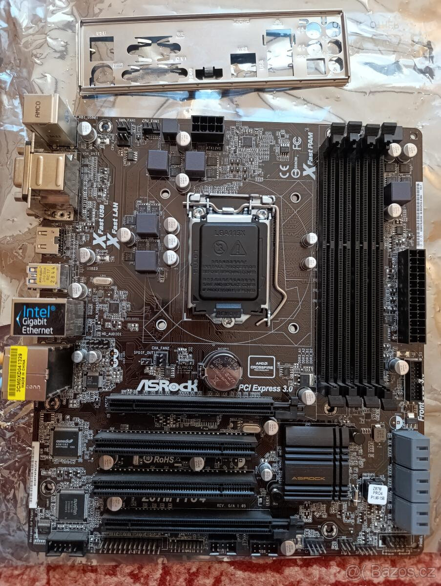 ASROCK Z87M-PRO4 SOCKET 1150