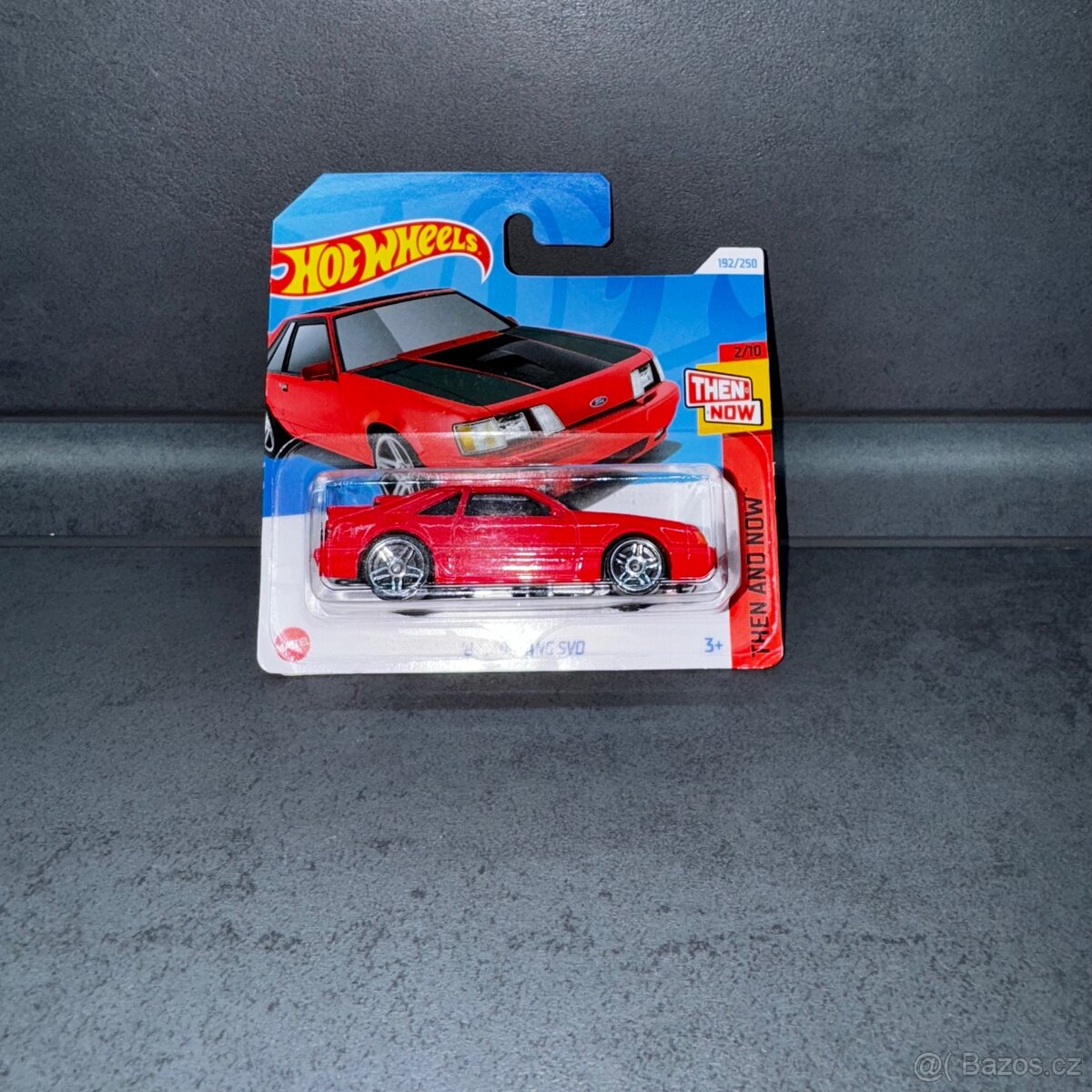 HotWheels ‘84 Mustang SVO