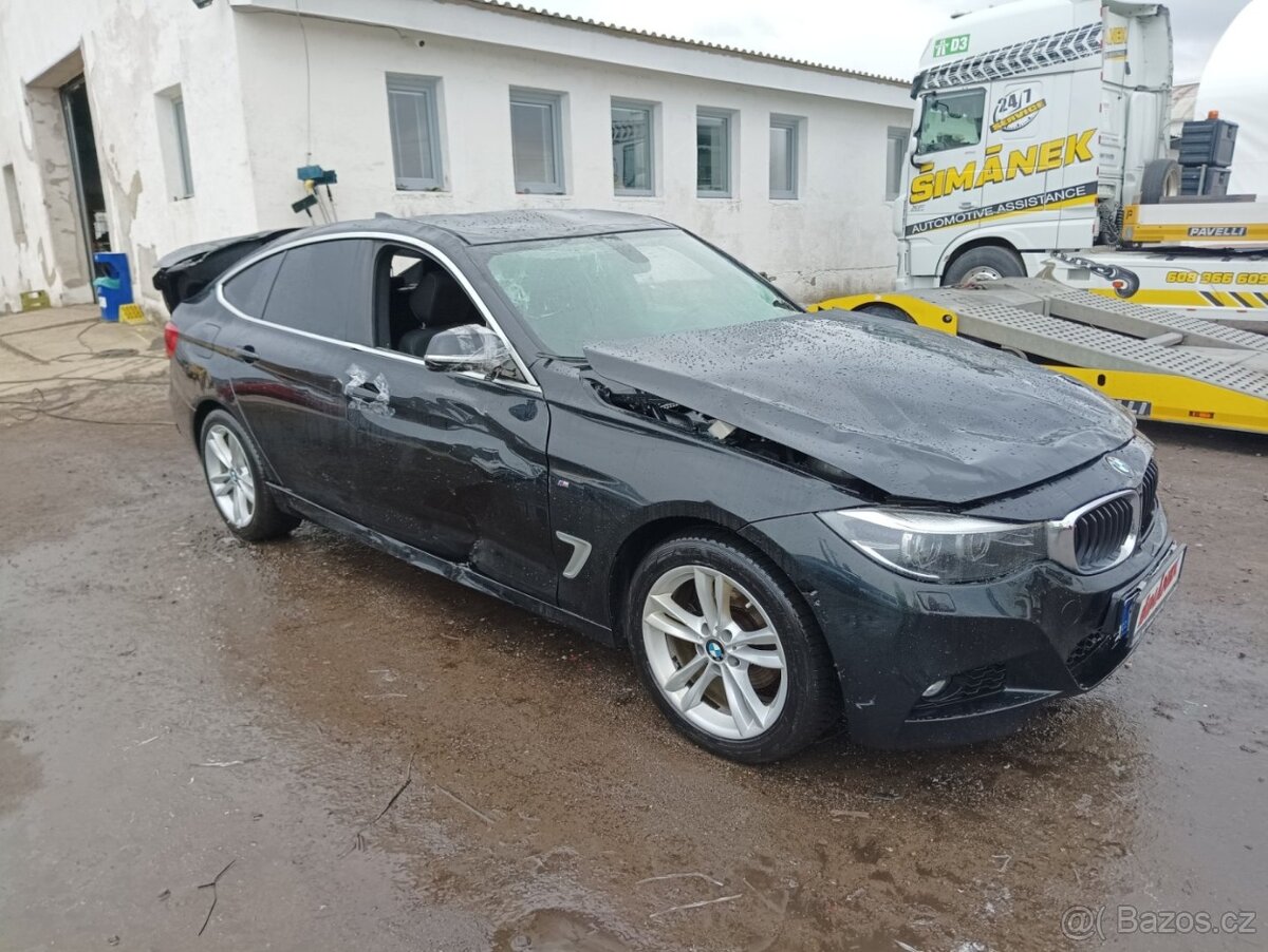 BMW 320d-XDrive GT / 2018 / 165000km