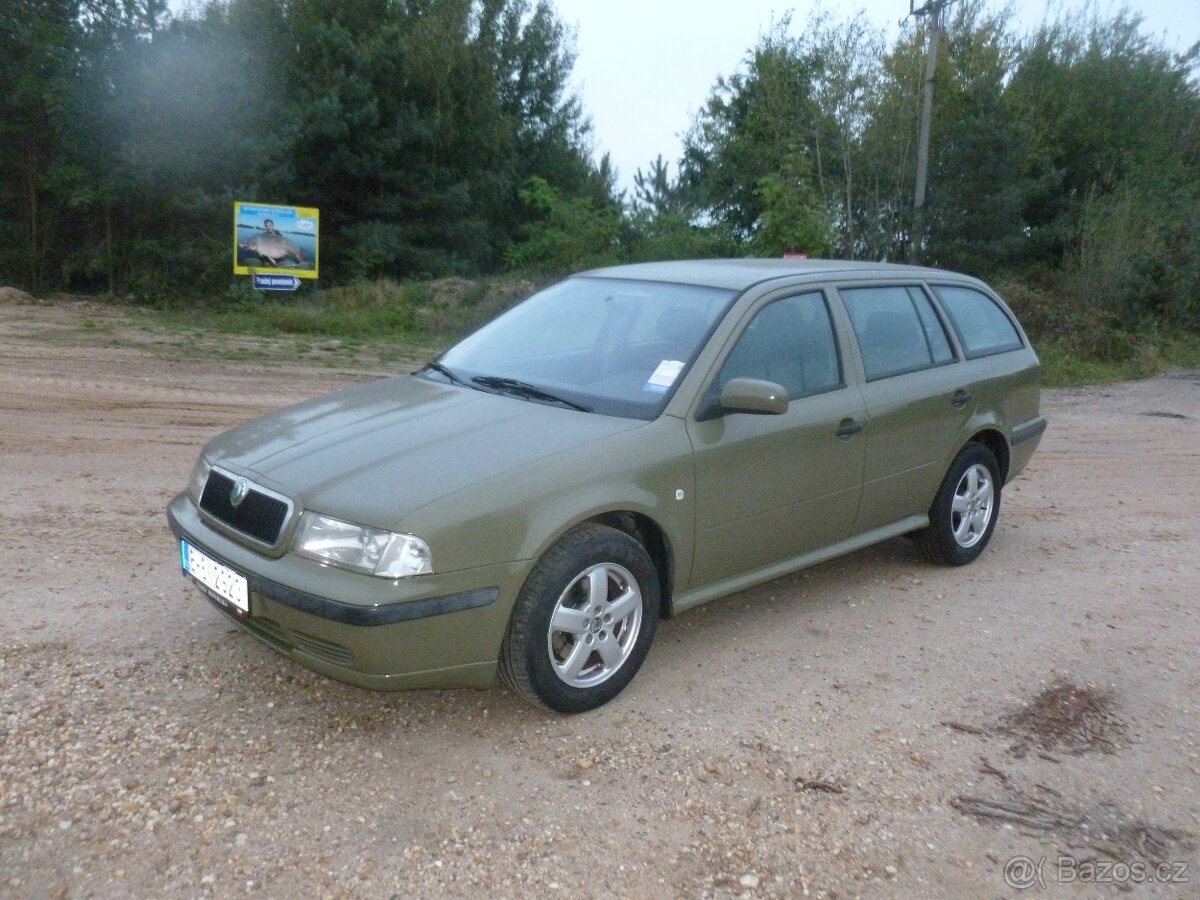 Škoda Octavia 1.9tdi nová STK