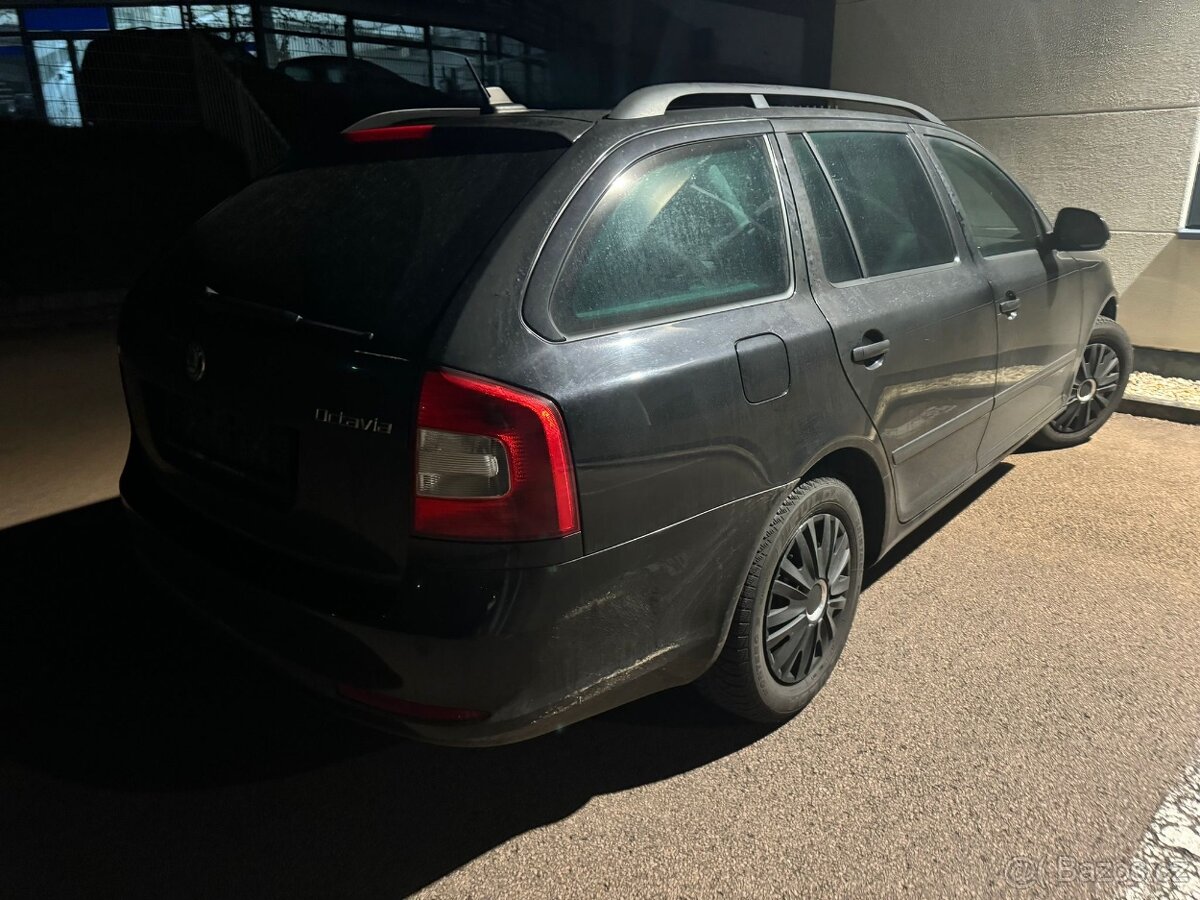 Škoda Octavia kombi 1.4tsi 90kw 2012 162.000km 1.majitel