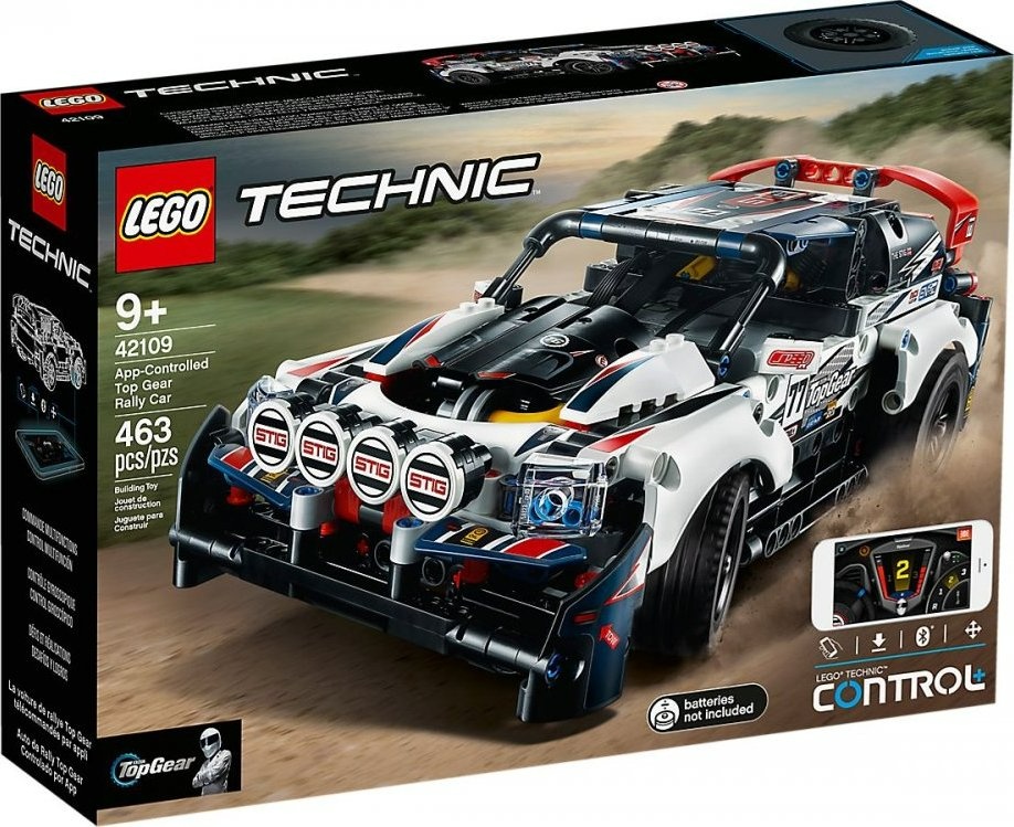 Nerozbalené LEGO Technic 42109 RC Top Gear závodní auto