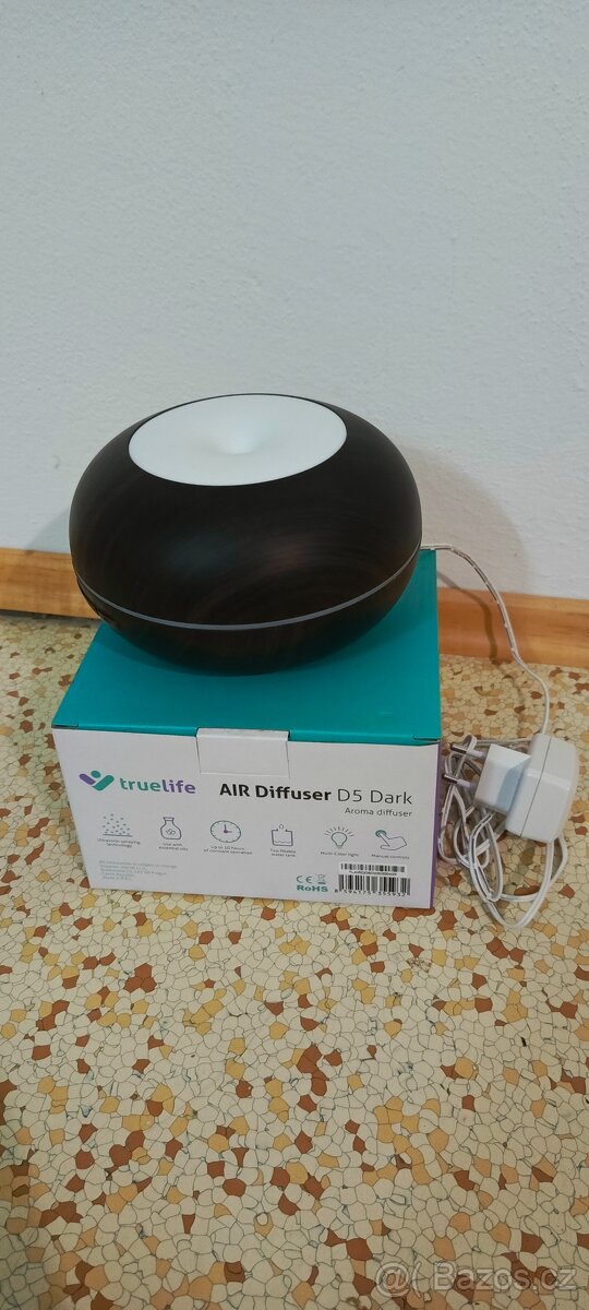 Air diffuser D5 dark