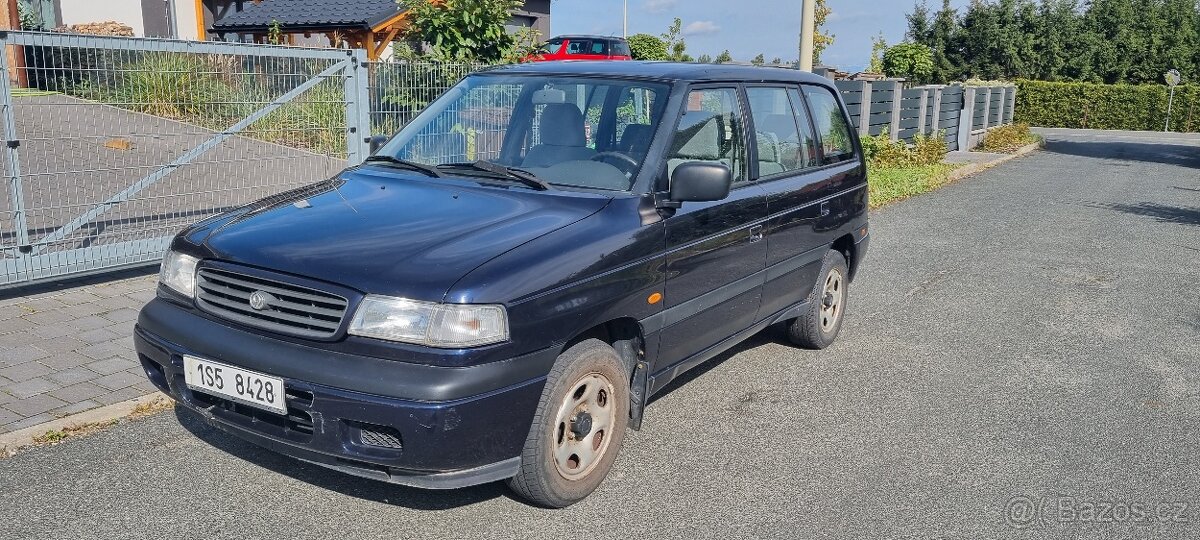 Mazda MPV I. 2.5 TD  - 1996