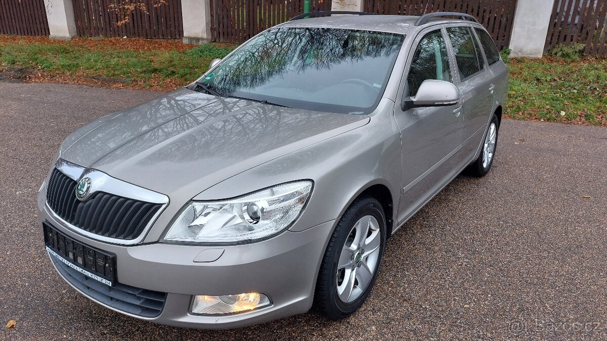 Škoda Octavia Combi II 1.4 Tsi 90kw