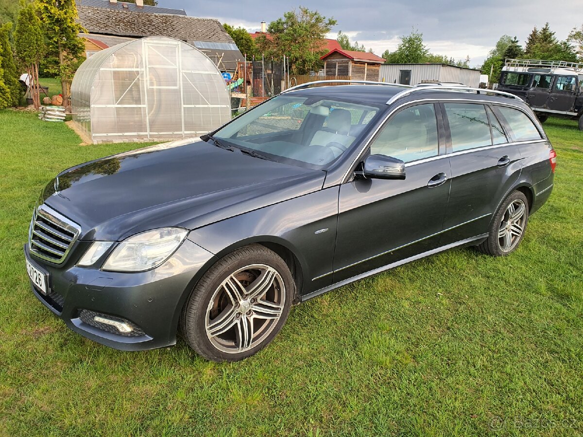 Mercedes Benz E 350 cdi