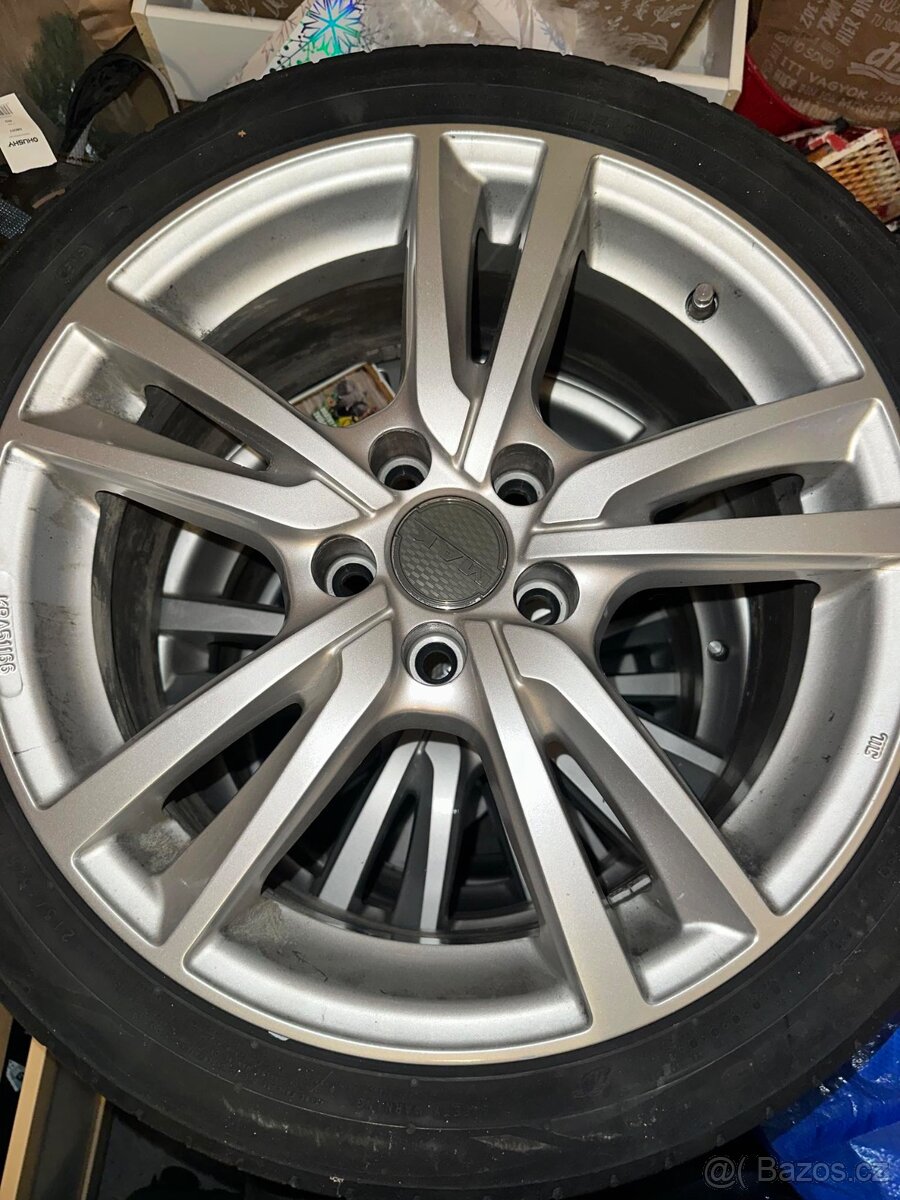 MAK Stockholm 5x108 R17, 7,5Jx17, kola z Renaulta Clio