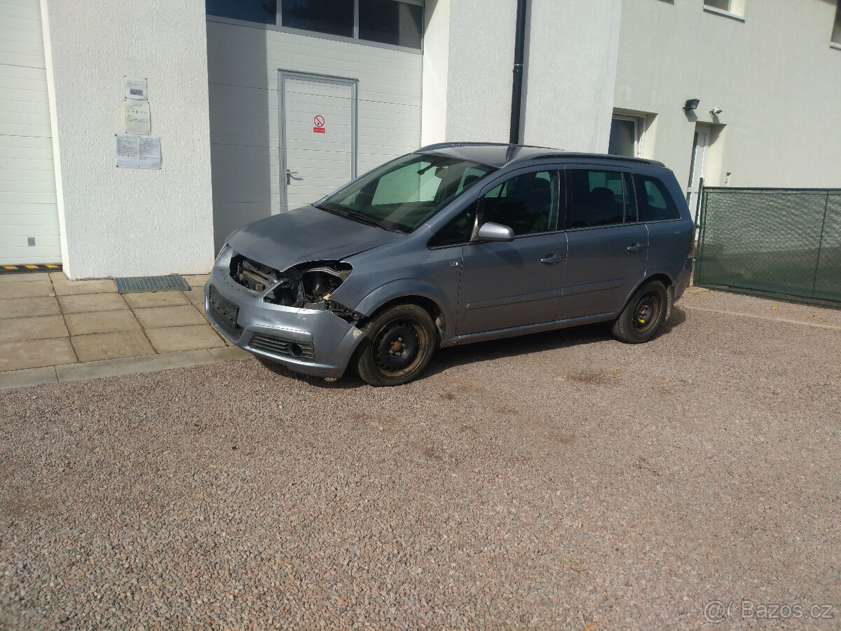 Opel Zafira B 1,9CDTI 16V 88kw - náhradní díly