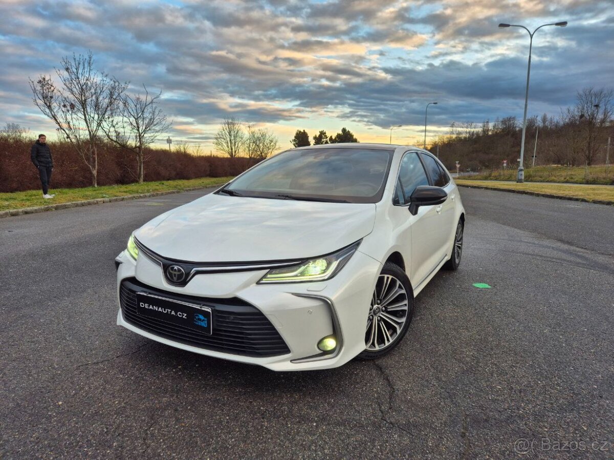 Toyota Corolla, 2019 1.6 Ser.kn ČR 72t.km