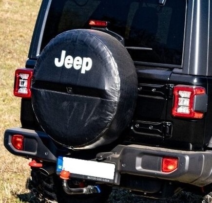 °IIIIIII°JEEP WRANGLER JL kryt rezervy