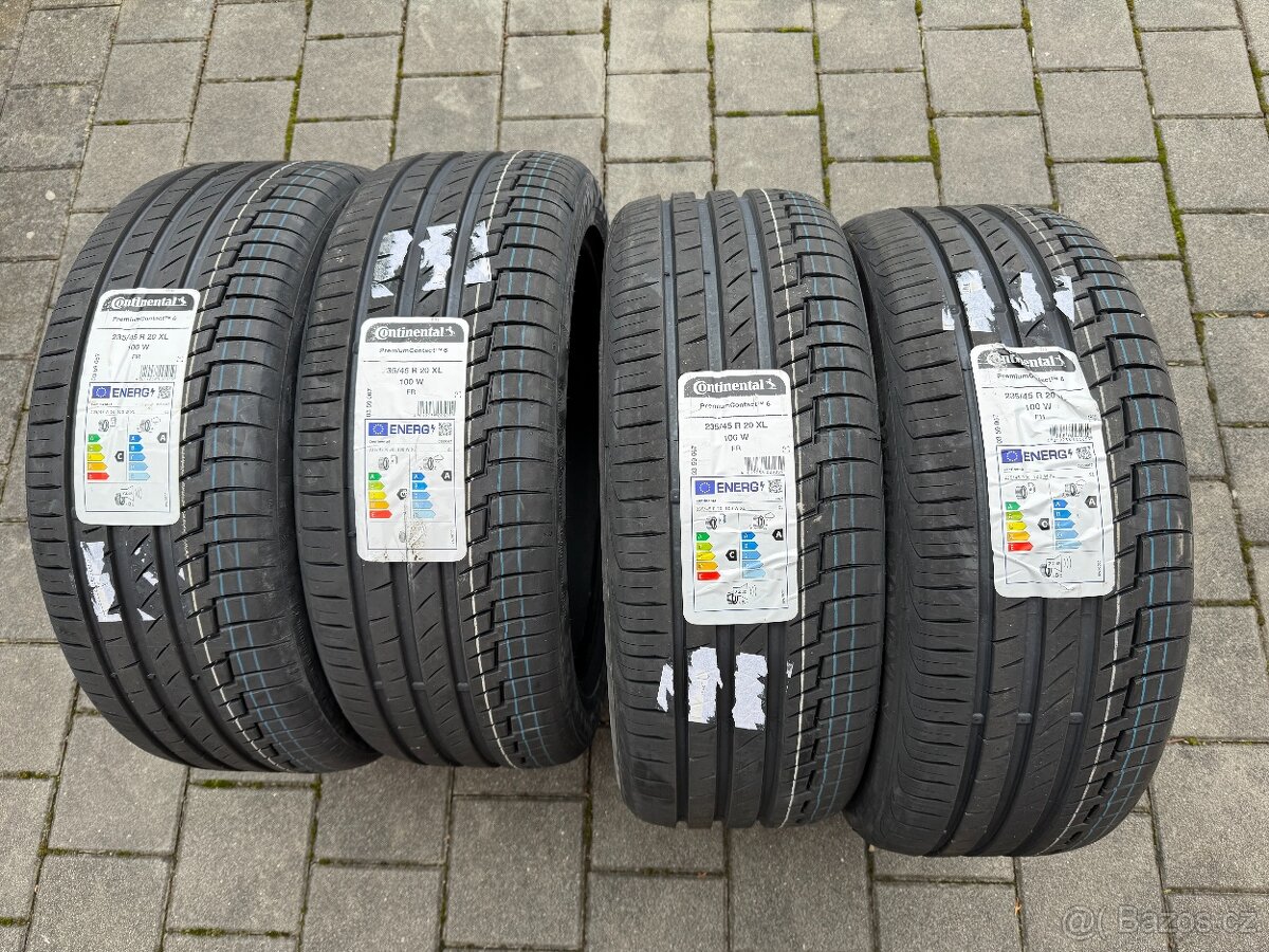 Letní pneu 235/45 r20 Continental PremiumContact 6 100W