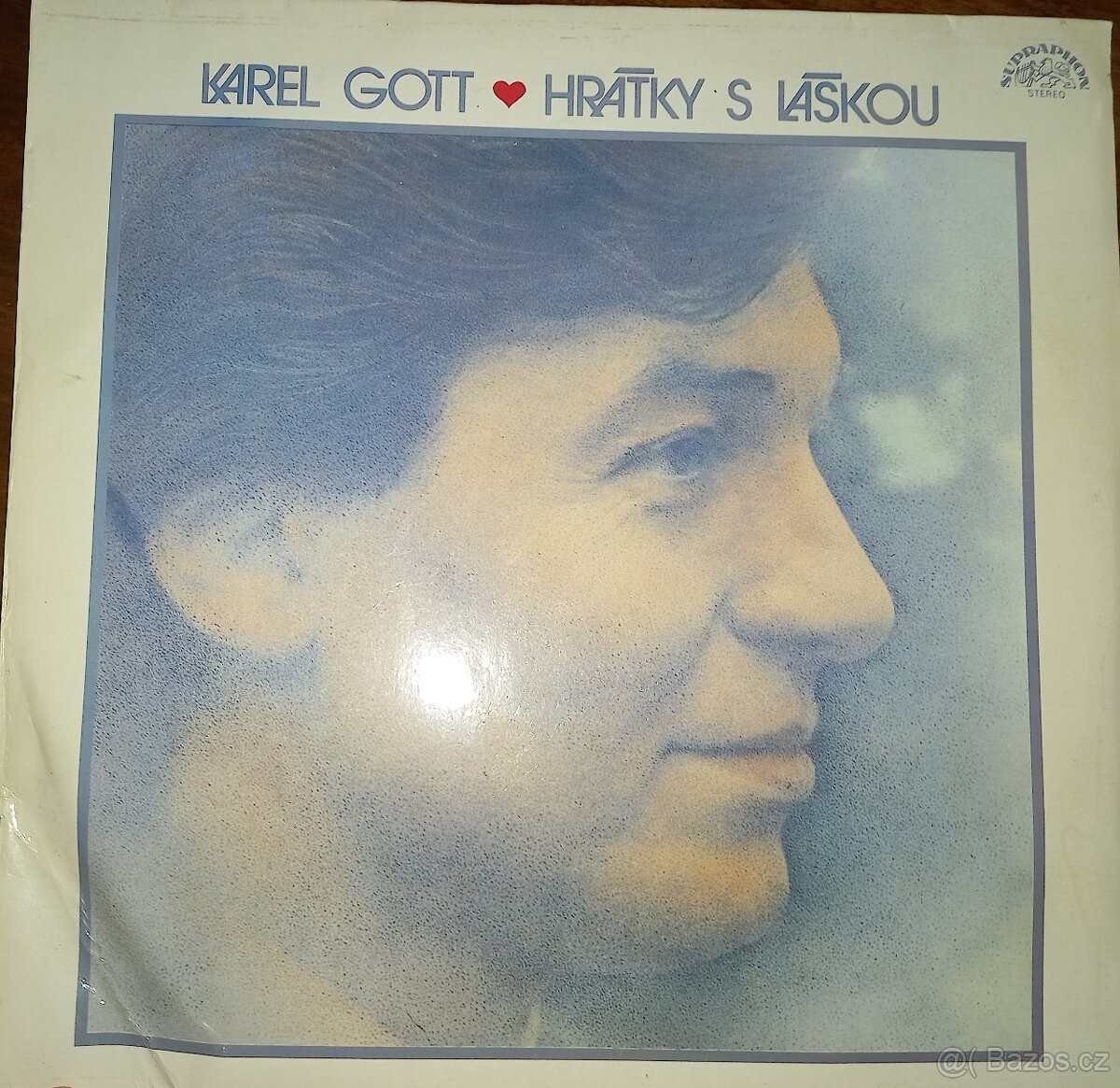 LP deska- Karel Gott- Hrátky s láskou