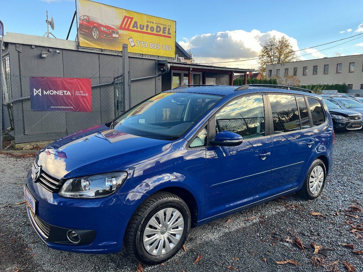 VW Touran 1.2 TSi 77kW Serviska,Senzory