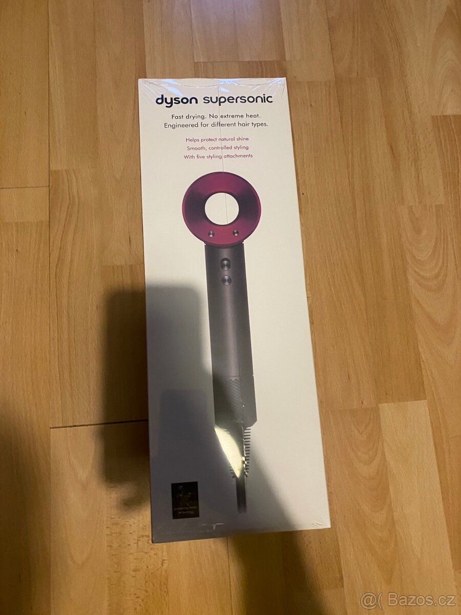 Dyson Supersonic – TOP stav, kompletní balení