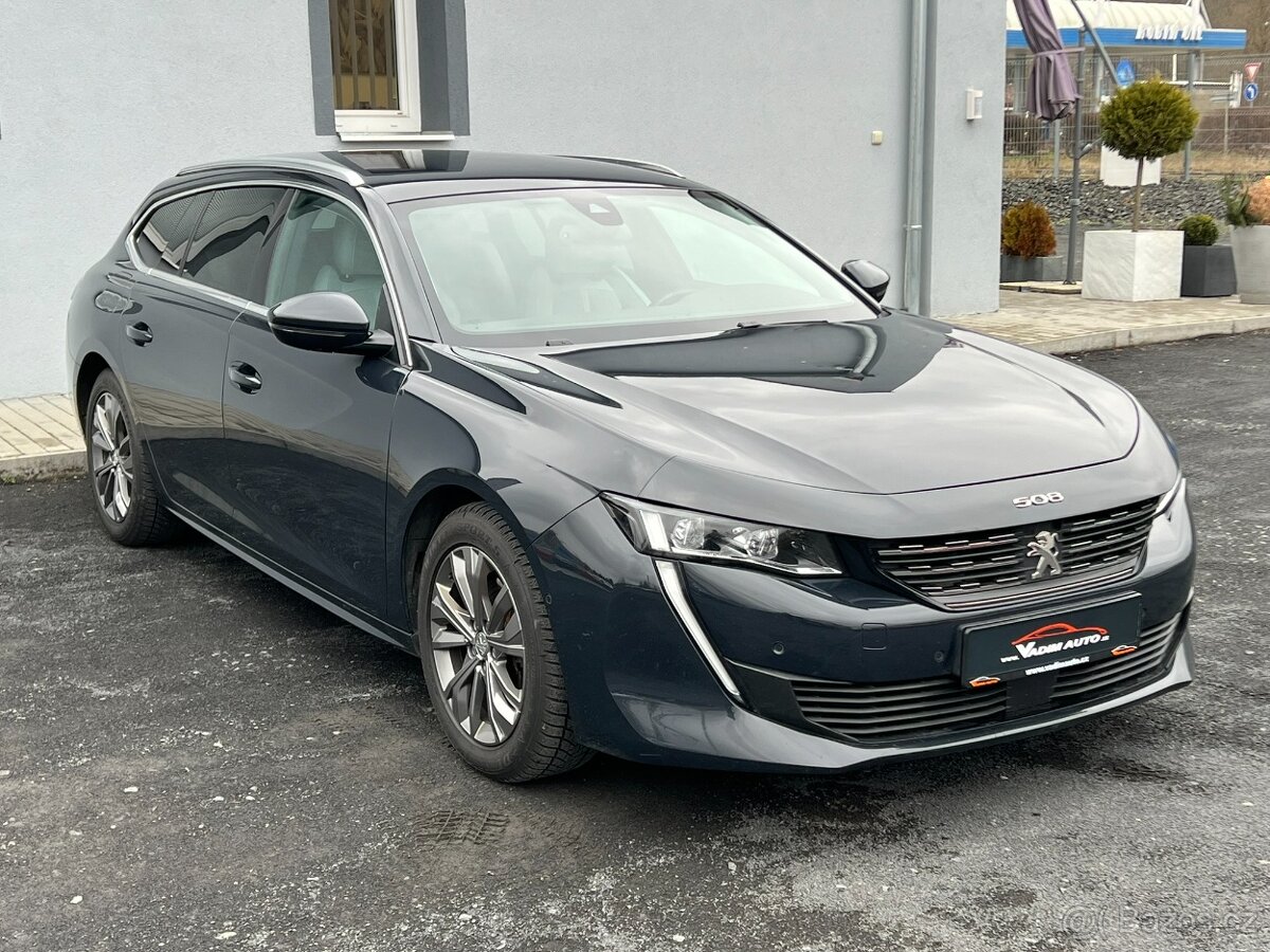 Peugeot 508 1.5 BlueHDI BLACK PAKET AT8 ČR