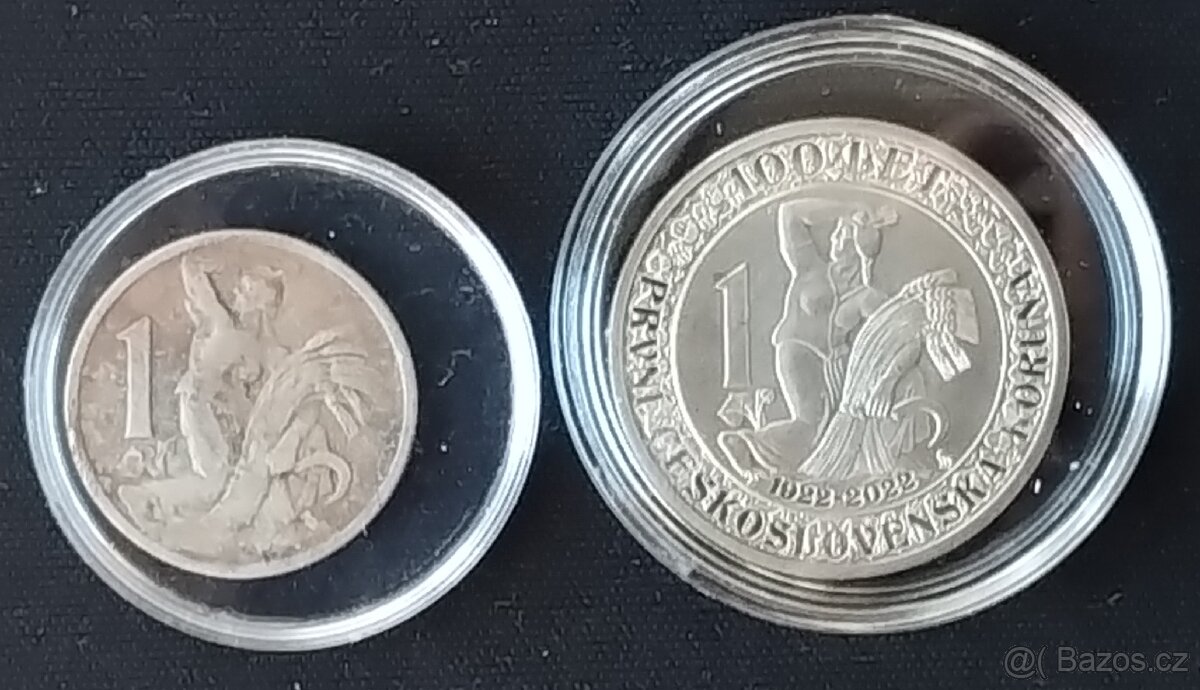 1. Československá koruna 1922, Duo part