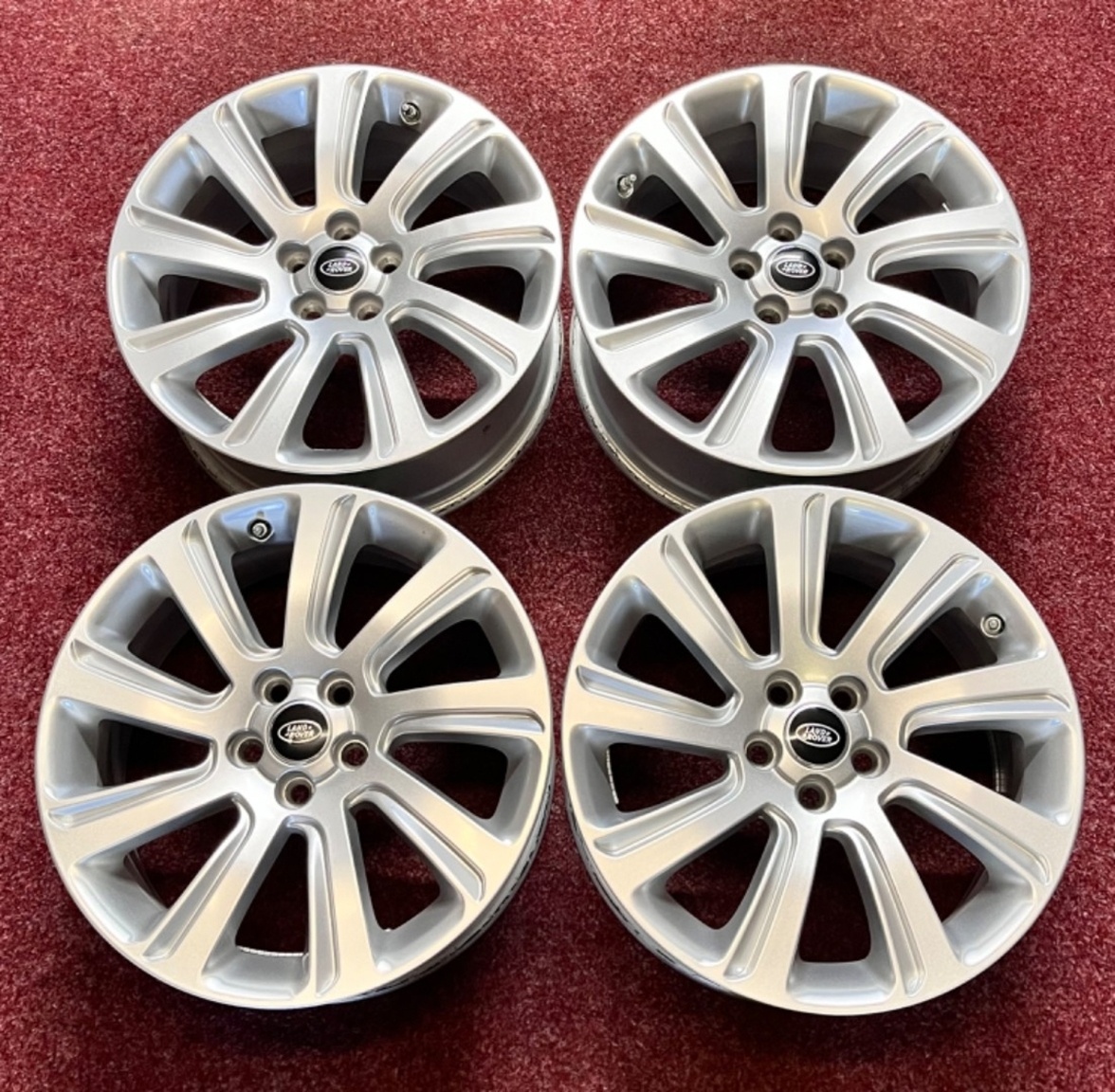 5x108 R18 Orig. Alu Land Rover Discovery - Evoque - TOP STAV