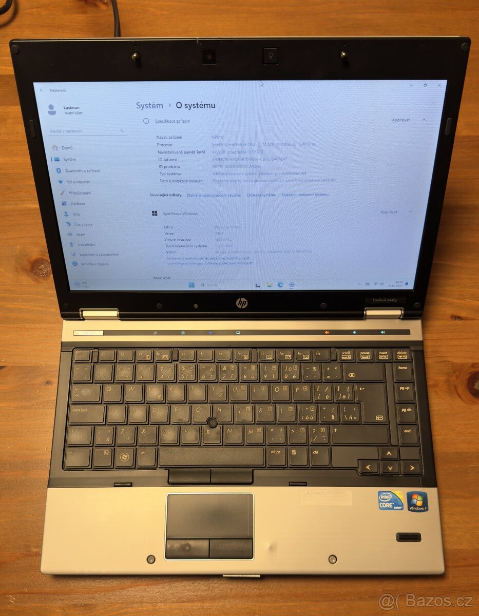 HP EliteBook 8440p